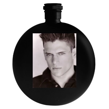 Wentworth Miller Round Flask