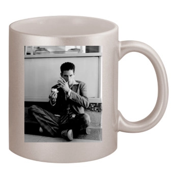 Wentworth Miller 11oz Metallic Silver Mug