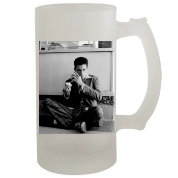 Wentworth Miller 16oz Frosted Beer Stein