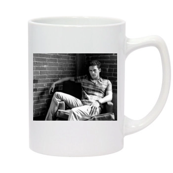 Wentworth Miller 14oz White Statesman Mug