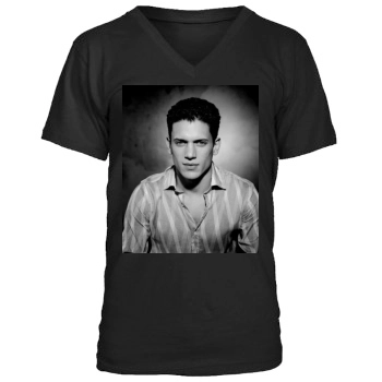 Wentworth Miller Men's V-Neck T-Shirt