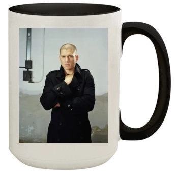 Wentworth Miller 15oz Colored Inner & Handle Mug