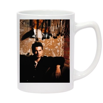 Wes Bentley 14oz White Statesman Mug