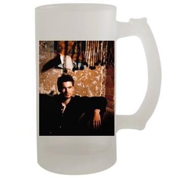 Wes Bentley 16oz Frosted Beer Stein