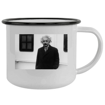 Albert Einstein Camping Mug