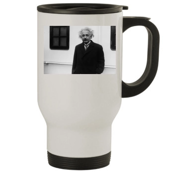 Albert Einstein Stainless Steel Travel Mug