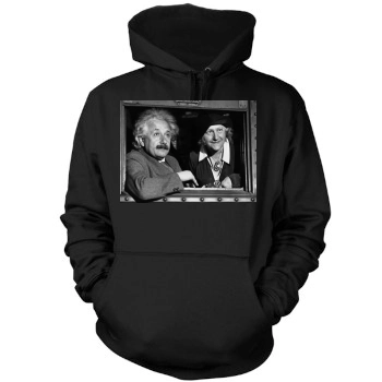 Albert Einstein Mens Pullover Hoodie Sweatshirt