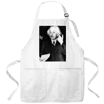 Albert Einstein Apron