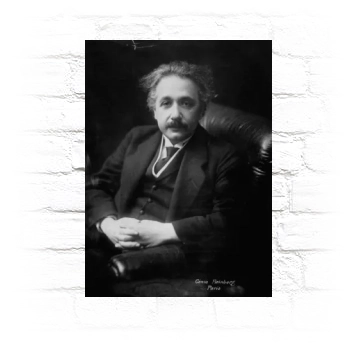 Albert Einstein Metal Wall Art