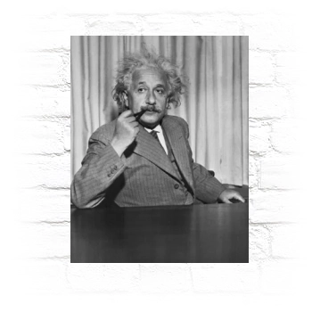 Albert Einstein Metal Wall Art