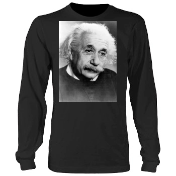 Albert Einstein Men's Heavy Long Sleeve TShirt