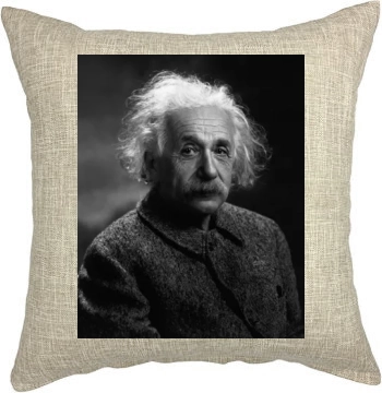 Albert Einstein Pillow