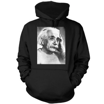 Albert Einstein Mens Pullover Hoodie Sweatshirt