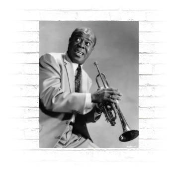 Louis Armstrong Poster