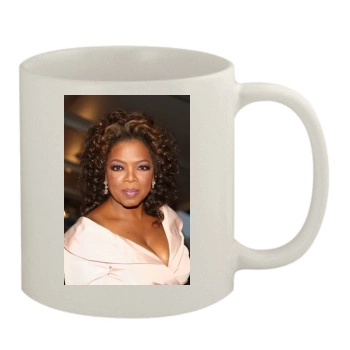 Oprah Winfrey 11oz White Mug