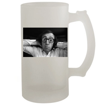 Woody Allen 16oz Frosted Beer Stein