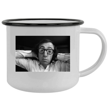 Woody Allen Camping Mug