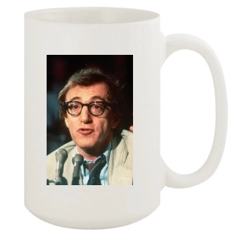 Woody Allen 15oz White Mug