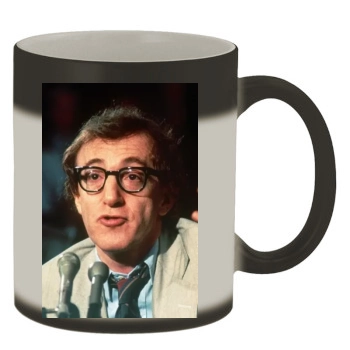 Woody Allen Color Changing Mug