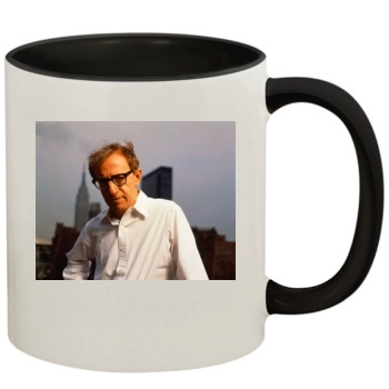 Woody Allen 11oz Colored Inner & Handle Mug