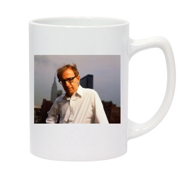 Woody Allen 14oz White Statesman Mug