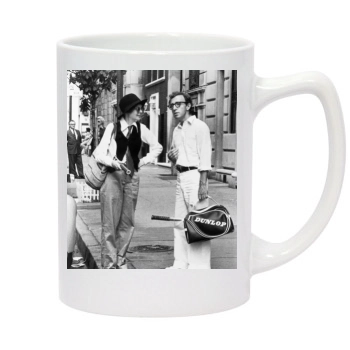 Woody Allen 14oz White Statesman Mug