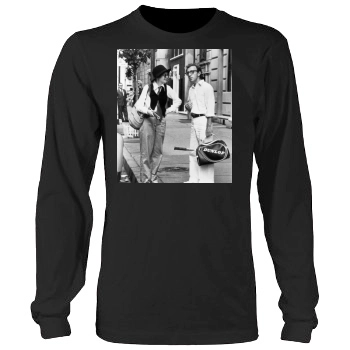 Woody Allen Men's Heavy Long Sleeve TShirt