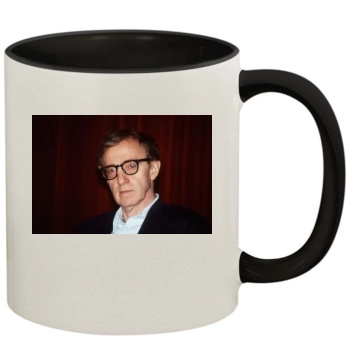 Woody Allen 11oz Colored Inner & Handle Mug