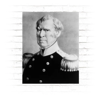 Zachary Taylor Poster