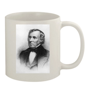 Zachary Taylor 11oz White Mug