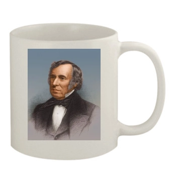 Zachary Taylor 11oz White Mug