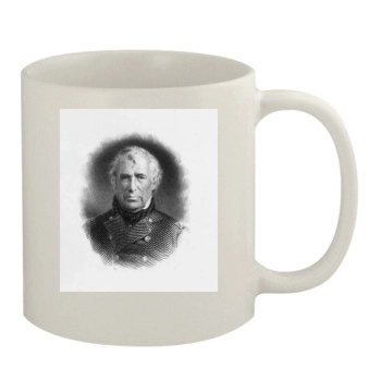 Zachary Taylor 11oz White Mug