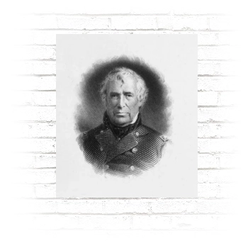 Zachary Taylor Poster