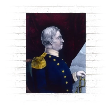 Zachary Taylor Poster