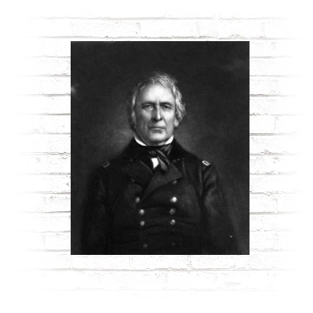 Zachary Taylor Poster