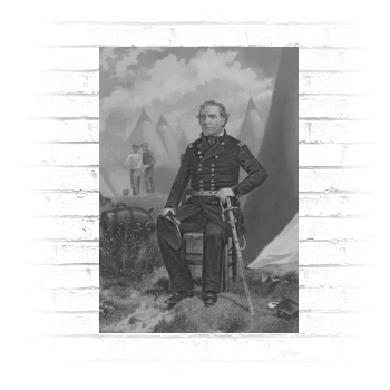 Zachary Taylor Poster