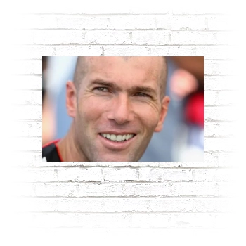 Zinedine Zidane Poster