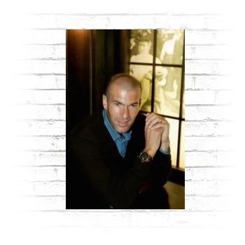 Zinedine Zidane Poster