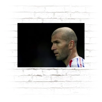 Zinedine Zidane Poster