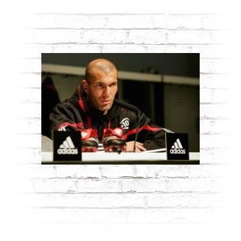 Zinedine Zidane Poster