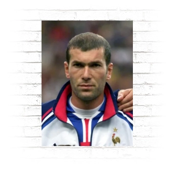 Zinedine Zidane Poster