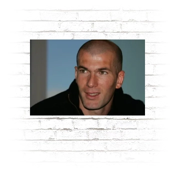 Zinedine Zidane Poster