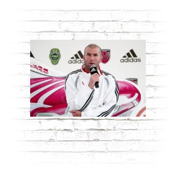 Zinedine Zidane Poster