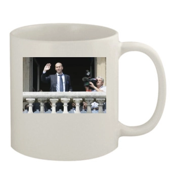 Zinedine Zidane 11oz White Mug