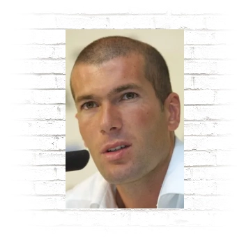 Zinedine Zidane Poster