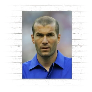 Zinedine Zidane Poster