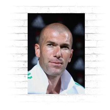 Zinedine Zidane Poster