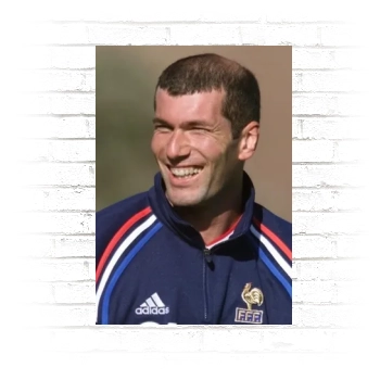 Zinedine Zidane Poster