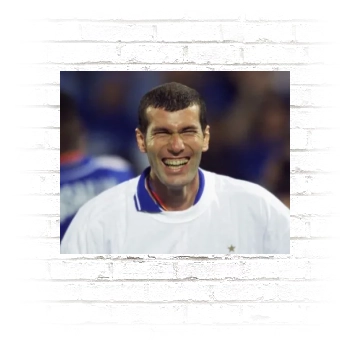 Zinedine Zidane Poster