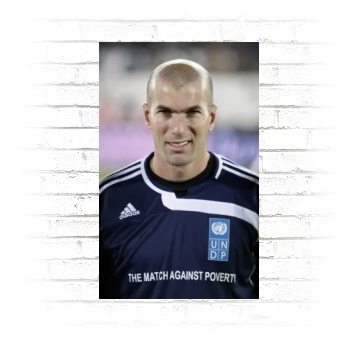 Zinedine Zidane Poster